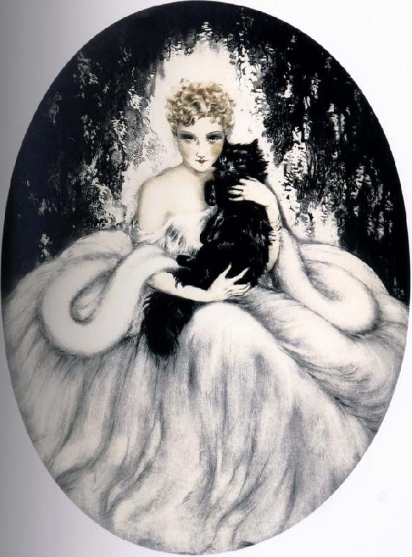 Louis Lcart Black Cat